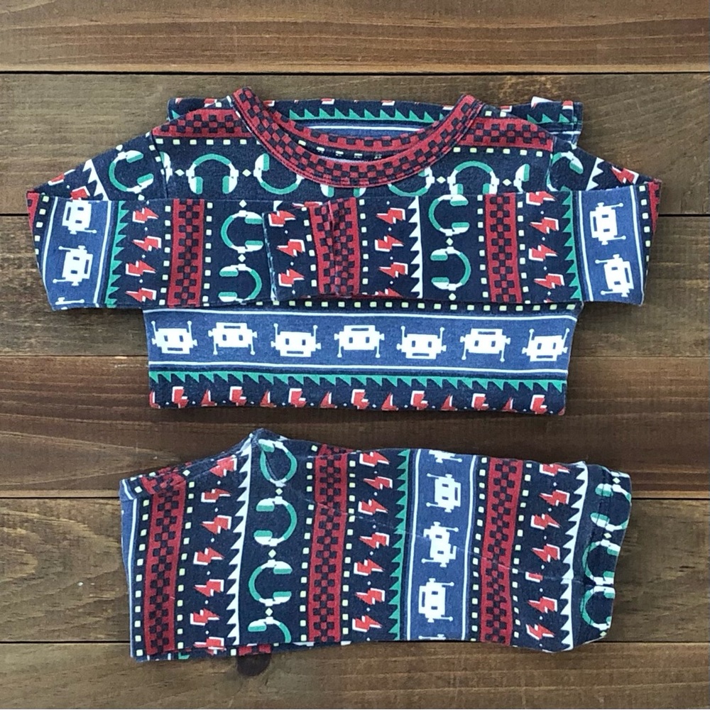 Baby Gap Graphic Pajama Set